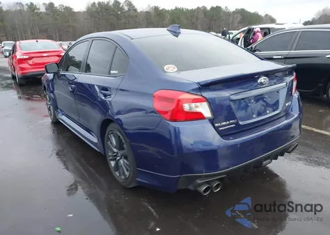 2018 Subaru Wrx from USA, damaged, VIN JF1VA1A66J9806312